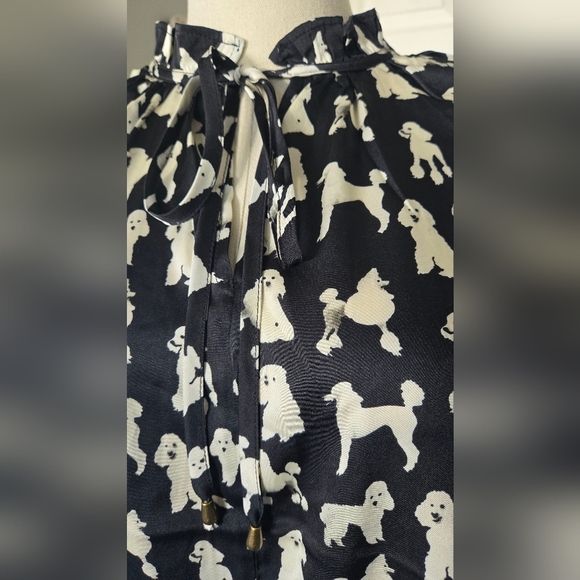 NWT Entro Poodle Doodle Top - size m - Picture 8 of 8